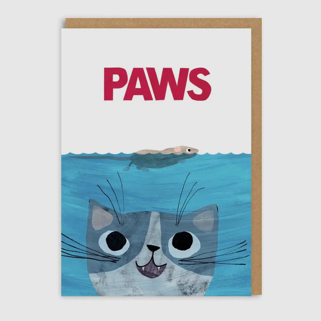 Paws Greetings Card