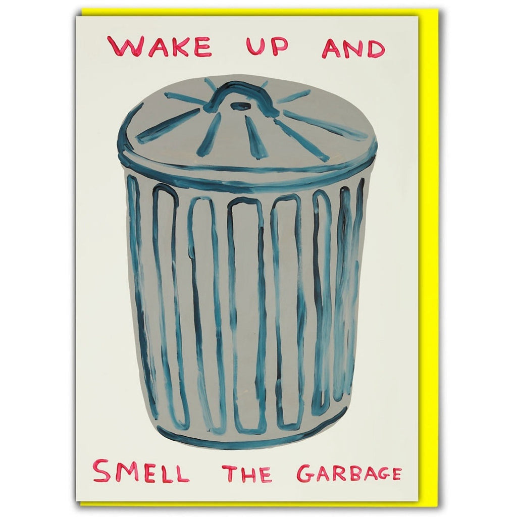 Garbage Greetings Card