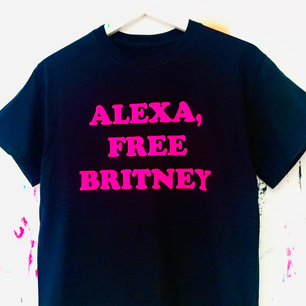 ALEXA, FREE BRITNEY T-Shirt