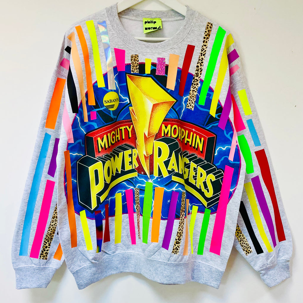 One Off Power Rangers Off-cuts Sweatshirt