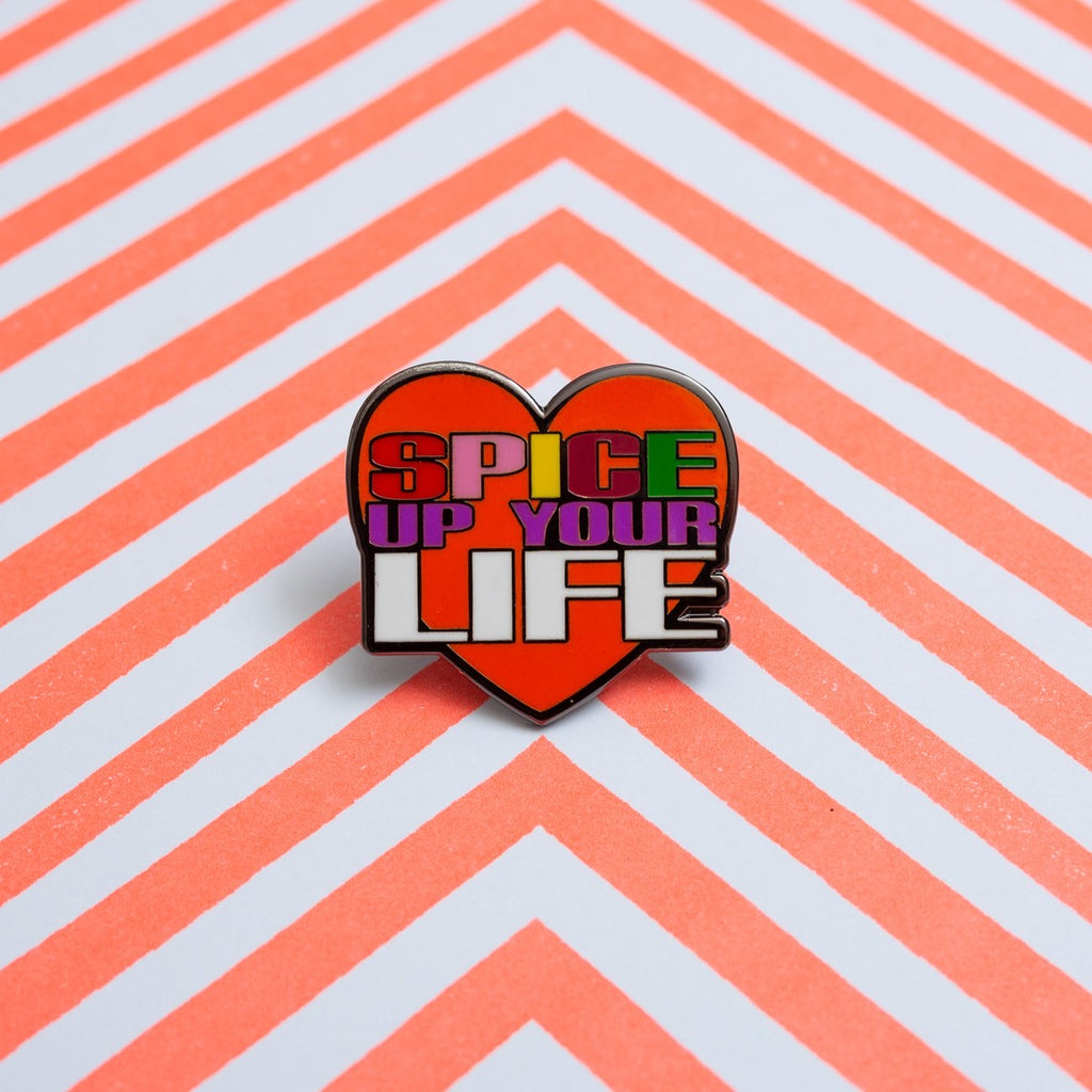 Spice Up Your Life Enamel Pin