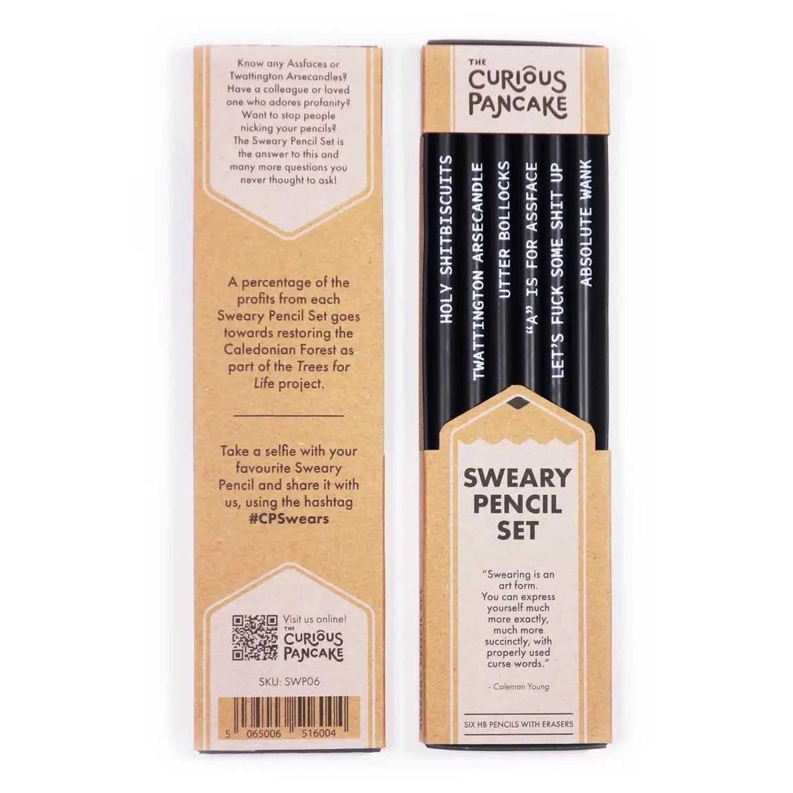 SALE - Sweary Pencil Set