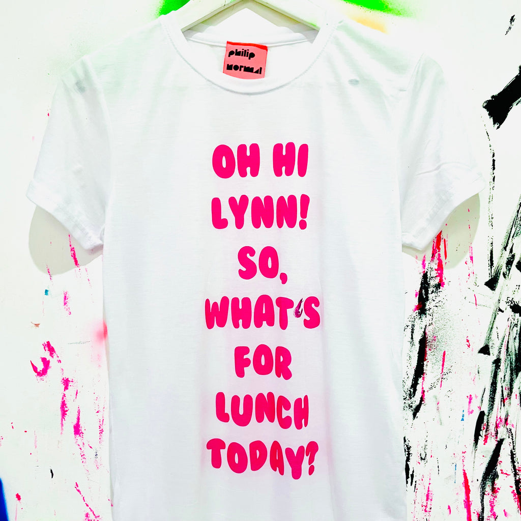Lunch with Lynn T-Shirt