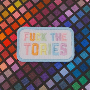 Fuck The Tories Patch