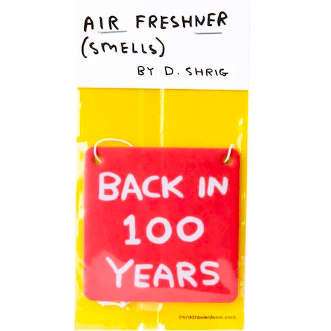David Shrigley Air Freshener