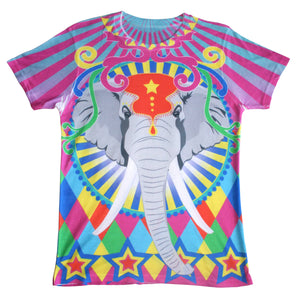 Elephant T-Shirt by Dazzle And Jolt
