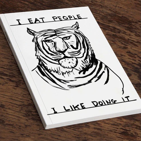 I Eat People Notebook A5