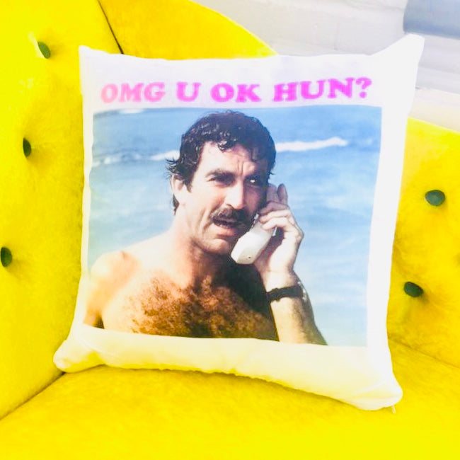Tom Ok Hun? Cushion Cover