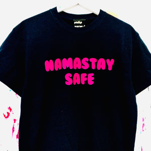 NAMASTAY SAFE T-Shirt