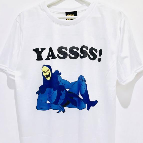 SALE - YASSSSS! Skeletor T-Shirt