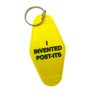 I Invented Post It’s Keychain