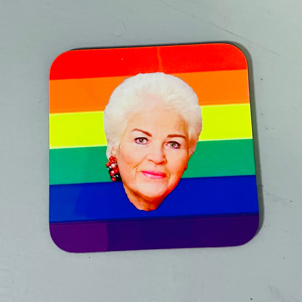Pat Pride Coaster