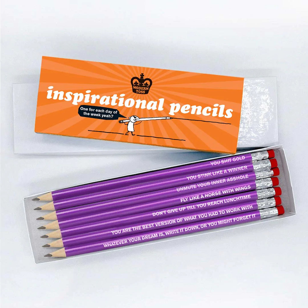 Inspirational Pencil Set