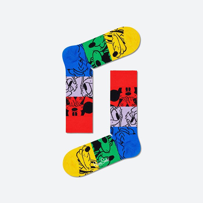 SALE - Happy Socks X Disney Colourful Friends Sock