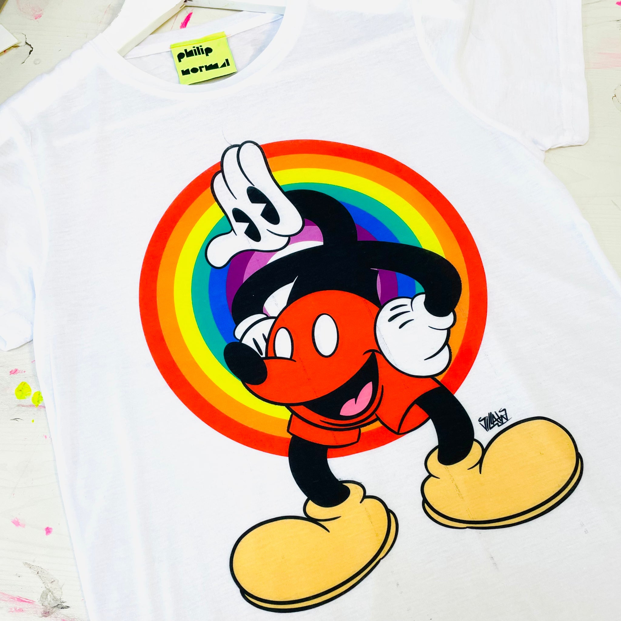 Mickey Fingers T-Shirt