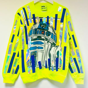 Neon R2D2 Sweatshirt