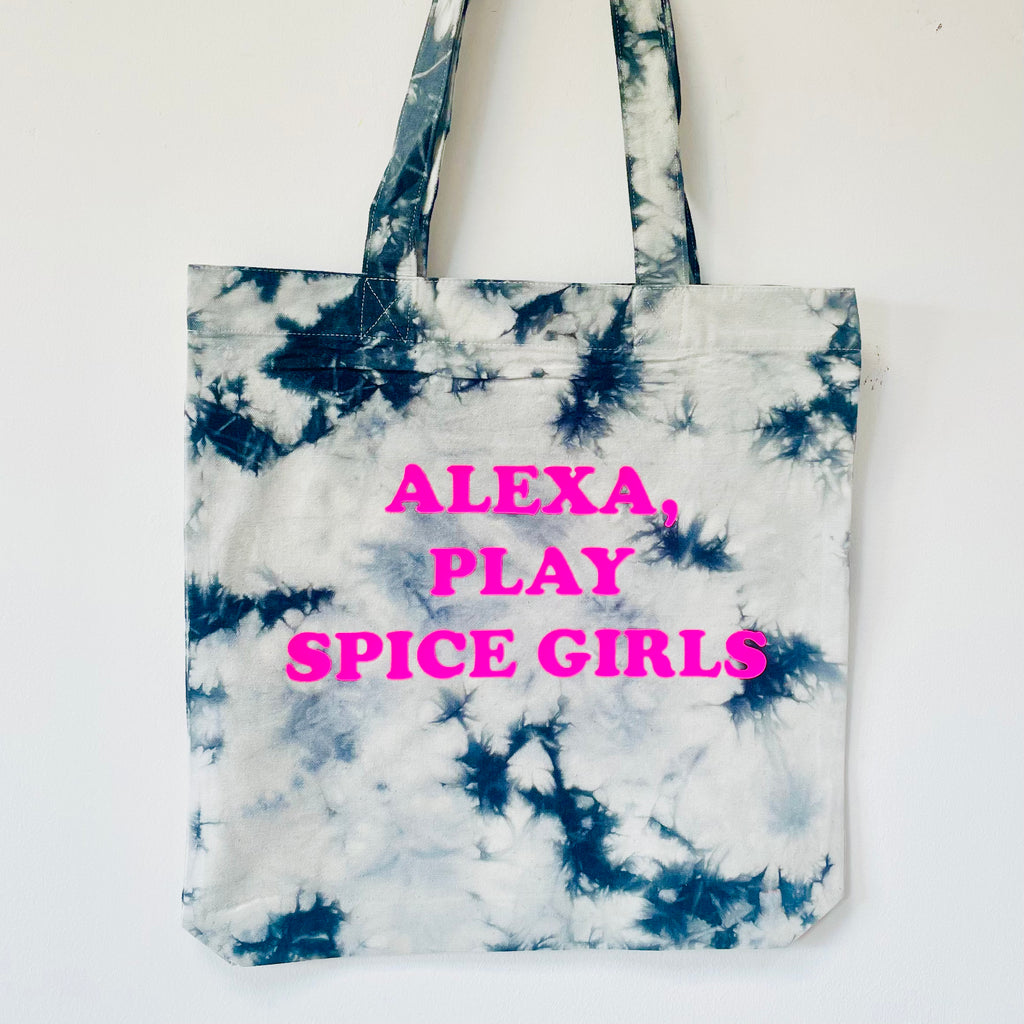Ltd Edition Alexa, Play Spice Girls Tote Bag