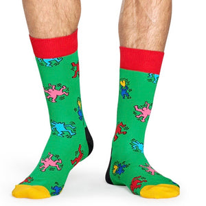 Keith Haring Happy Socks