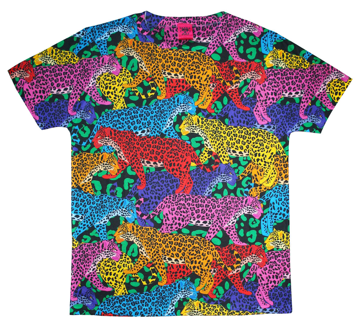 Rainbow Jaguar T-Shirt