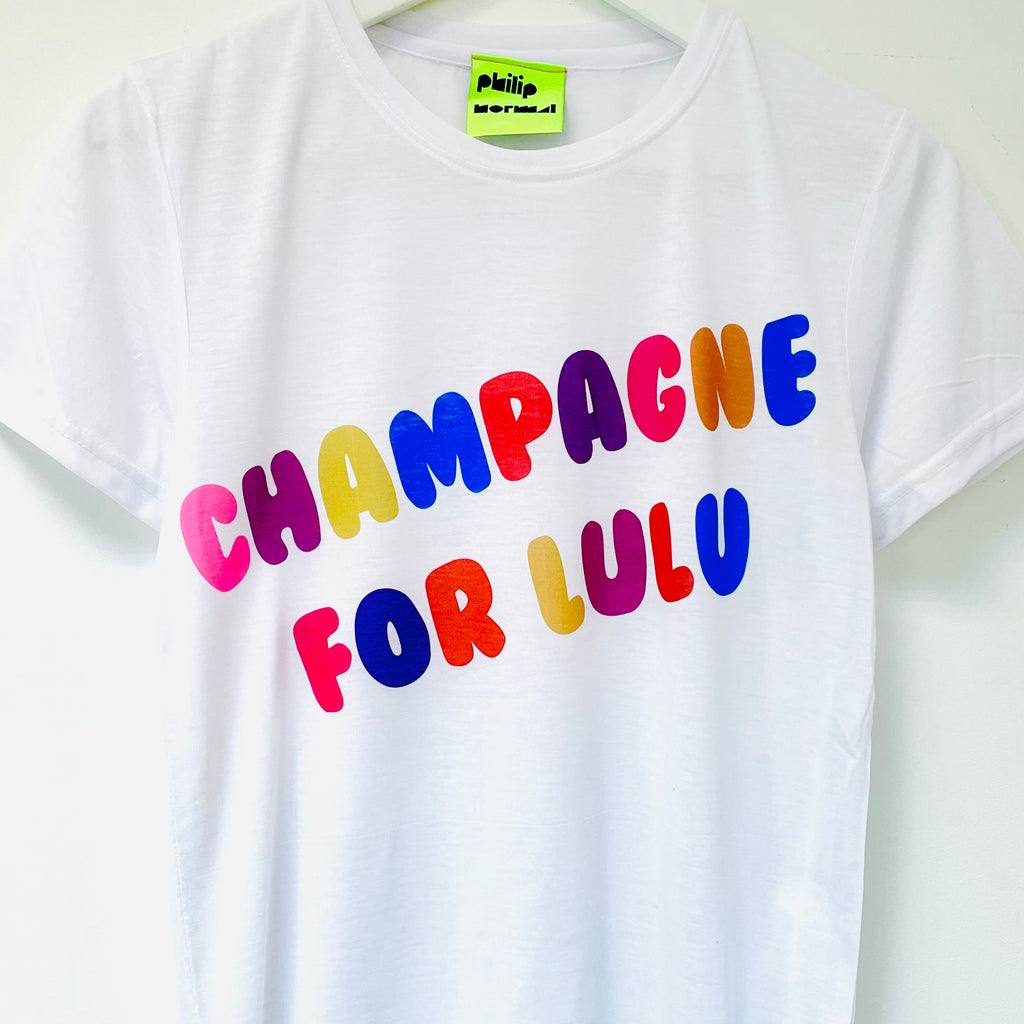 CHAMPAGNE FOR LULU T-Shirt
