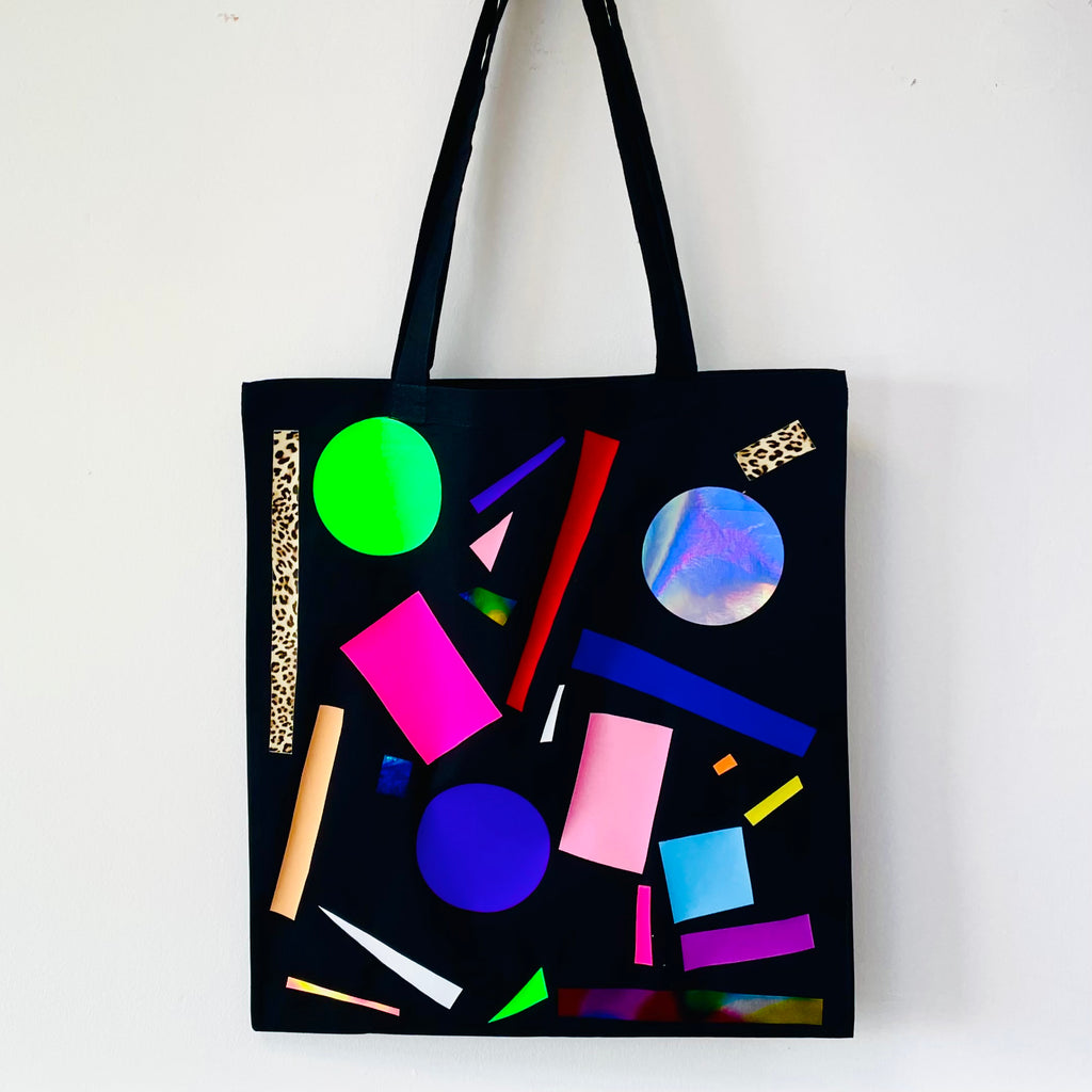 One Off Shapes Tote Bag