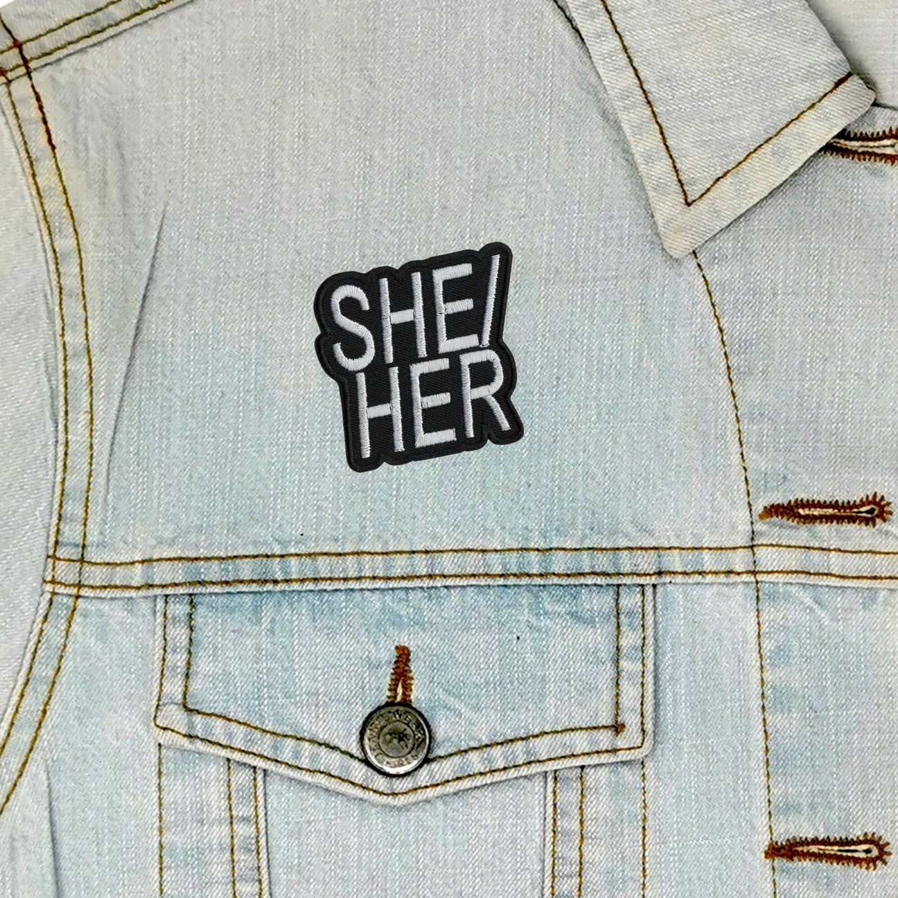 SHE/HER Patch