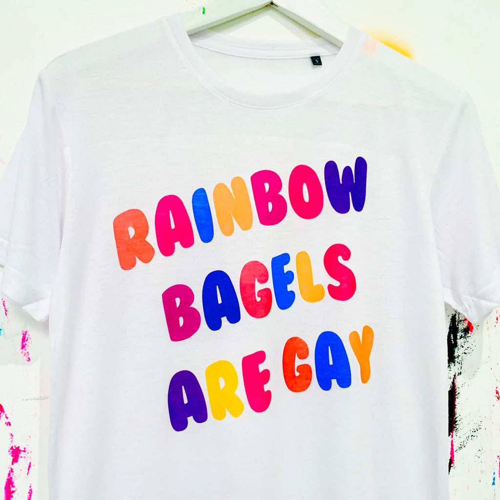 Rainbow Bagels T-Shirt