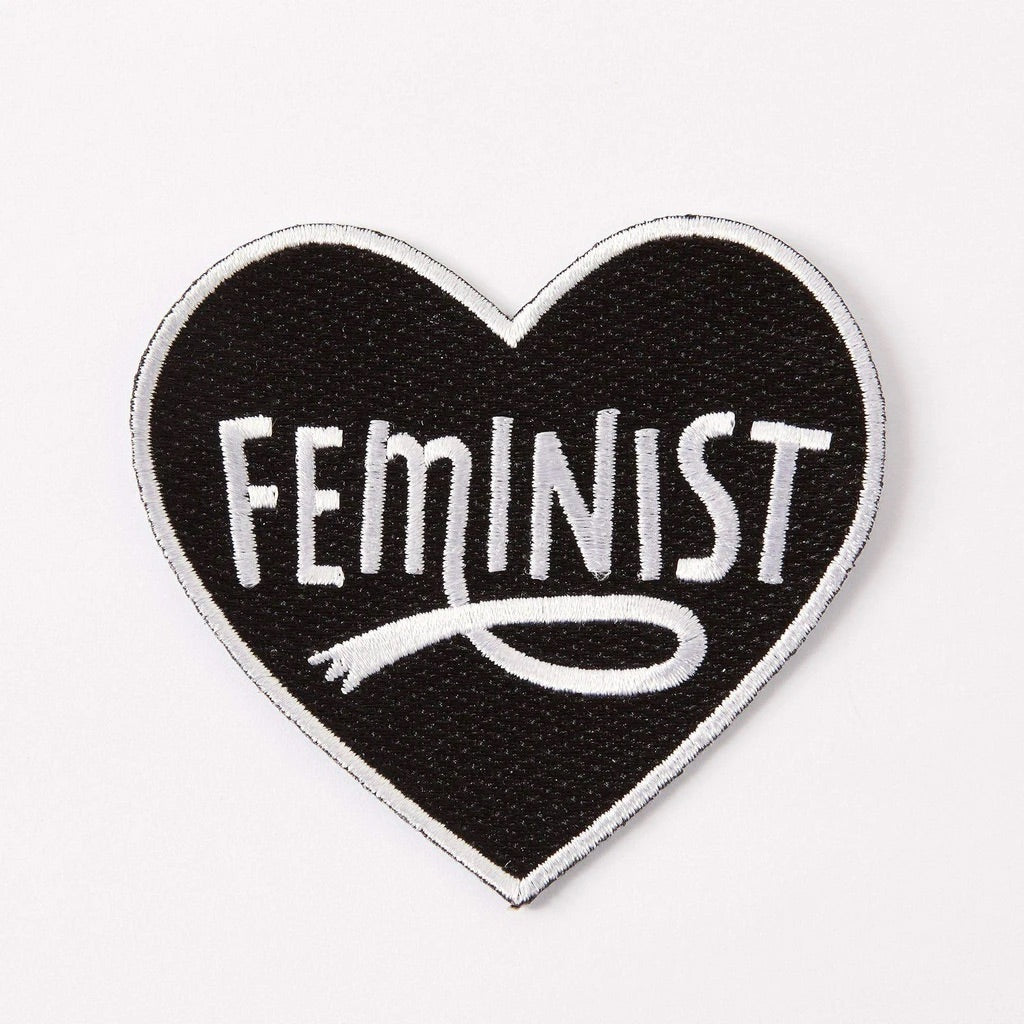 Feminist Iron on Patch