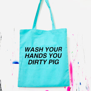 WASH YOUR HANDS Tote Bag