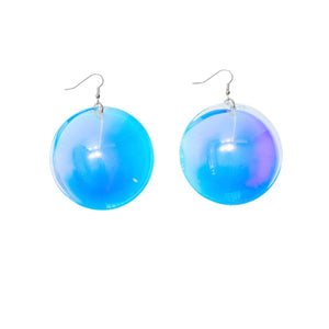 SALE - Iridescent Bubble Earrings by Tatty Devine.
