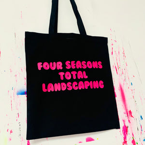 Four Seasons Total Landscaping Tote Bag