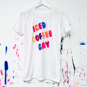 ICED COFFEE GAY T-Shirt