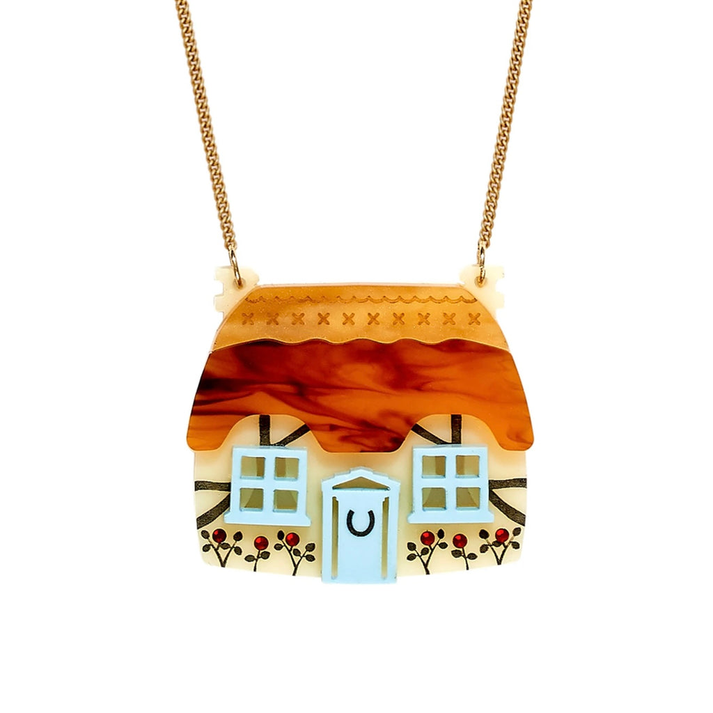 SALE - Country Cottage Necklace - Tatty Devine