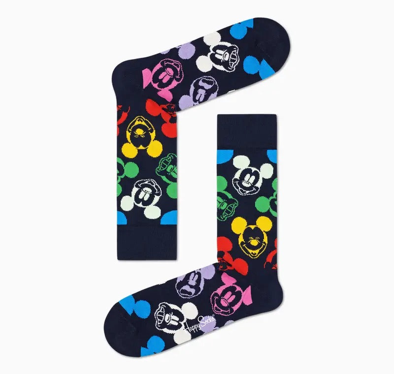 SALE - Disney Mickey Time Happy Socks