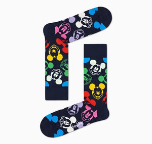 SALE - Disney Mickey Time Happy Socks