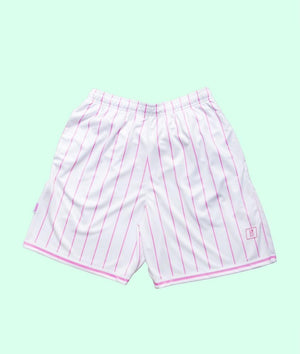 BABES Pink Basketball Shorts