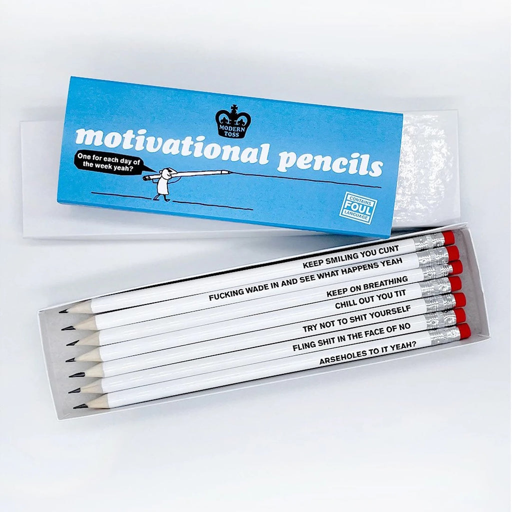 Modern Toss Motivational Pencils