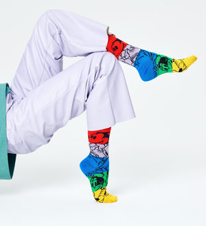 SALE - Happy Socks X Disney Colourful Friends Sock
