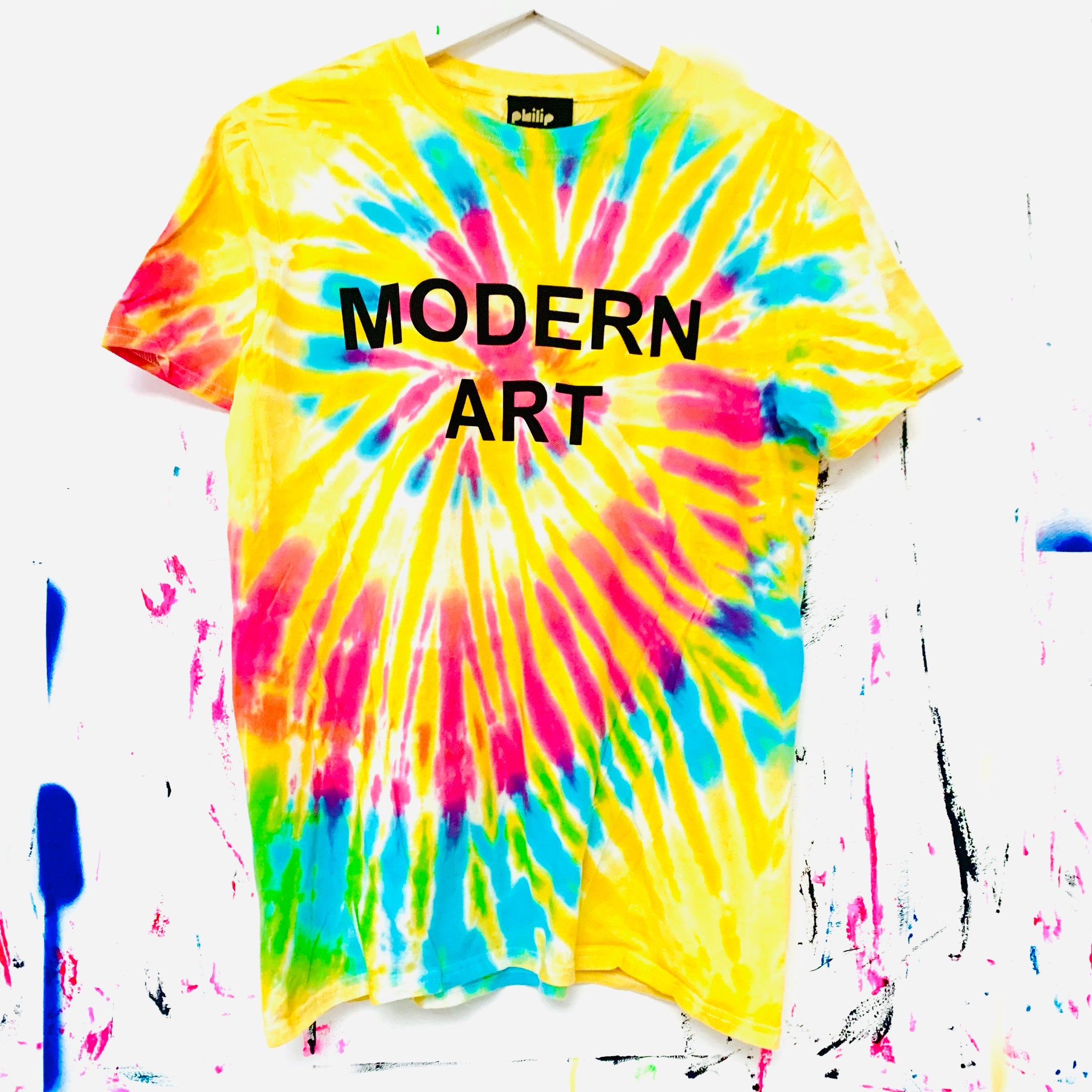 Tie Dye Modern Art T-Shirt