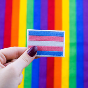 Transgender Flag Patch