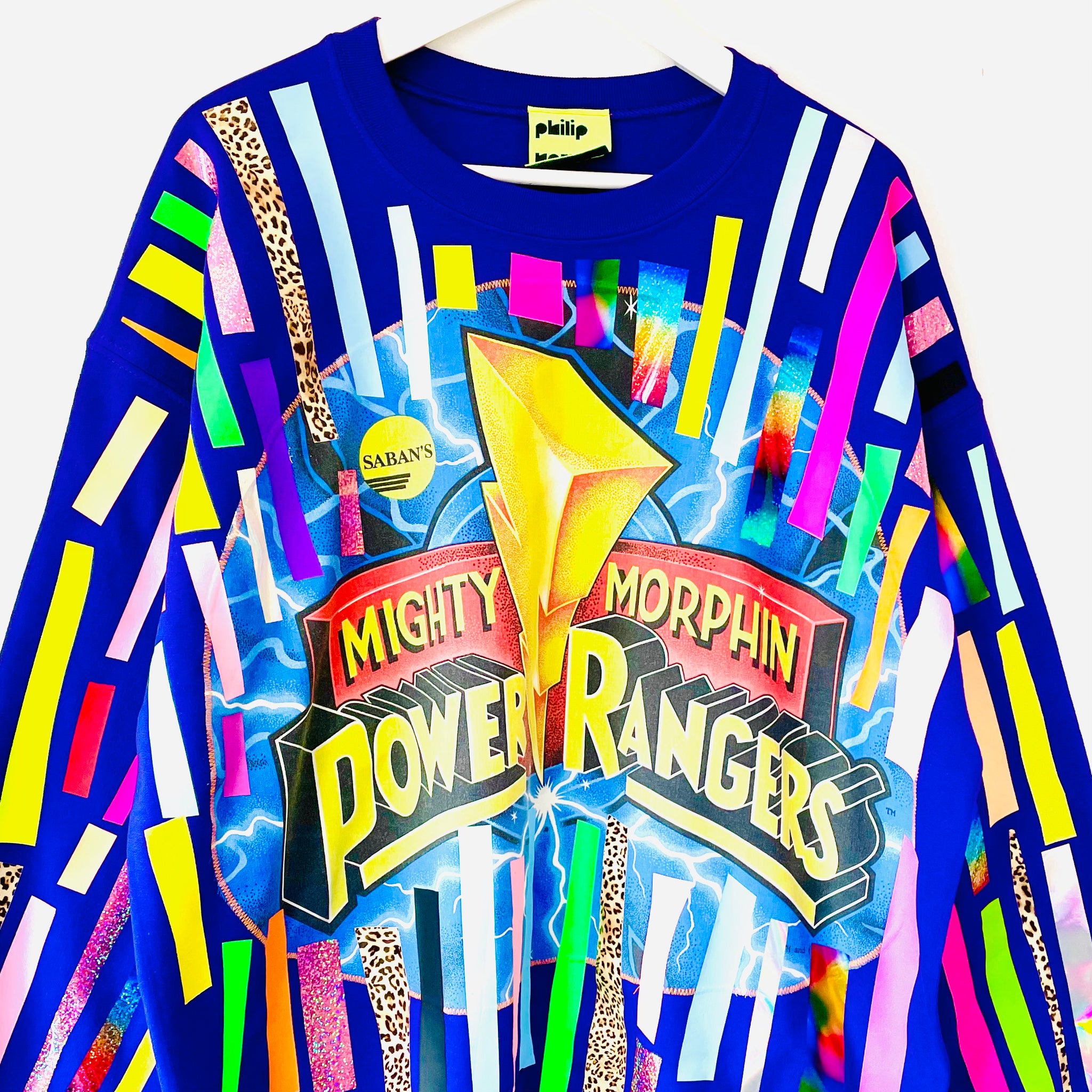 One Off Power Rangers Off-cuts Sweatshirt - XL