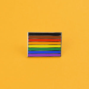 Pride Flag Enamel Pin