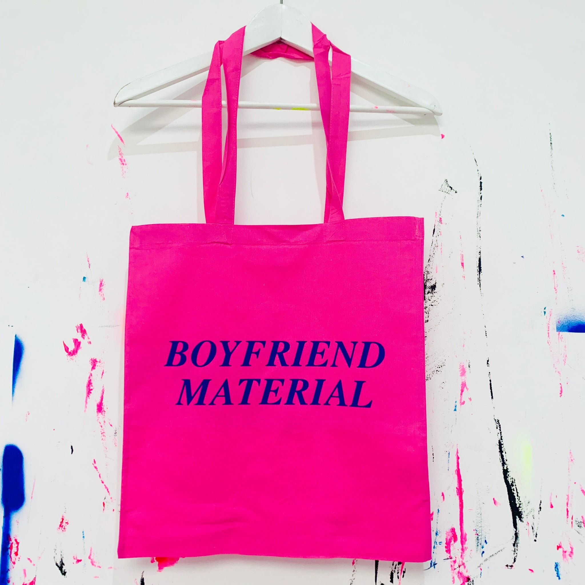 Boyfriend Material Tote Bag