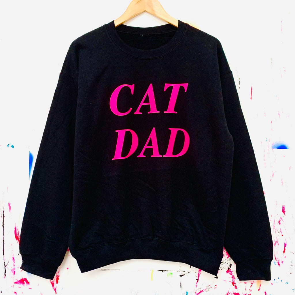 CAT DAD Sweatshirt