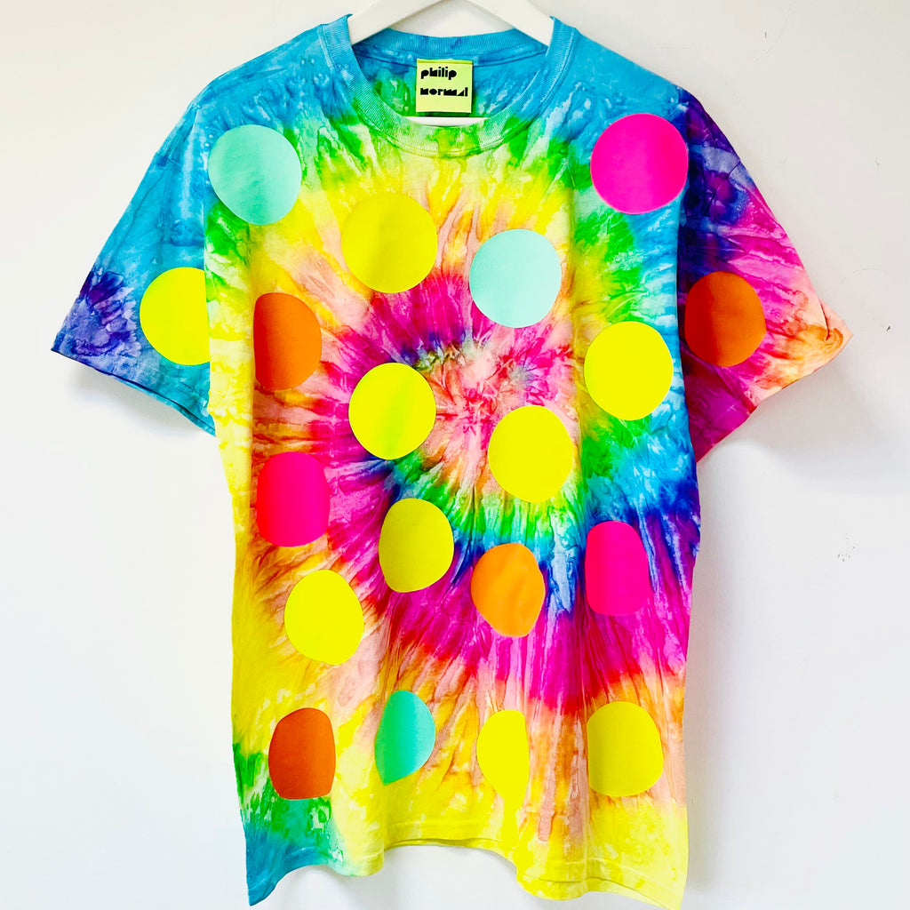 Tie Dye Circles T-Shirt