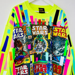 Star Wars Off-cuts Sweatshirt - Neon