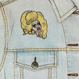 Trixie Embroidered Patch