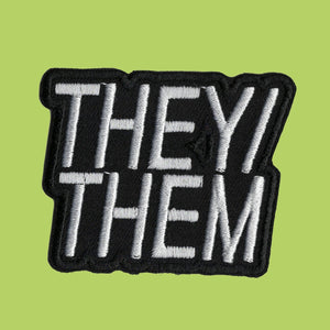 THEY/THEM Patch
