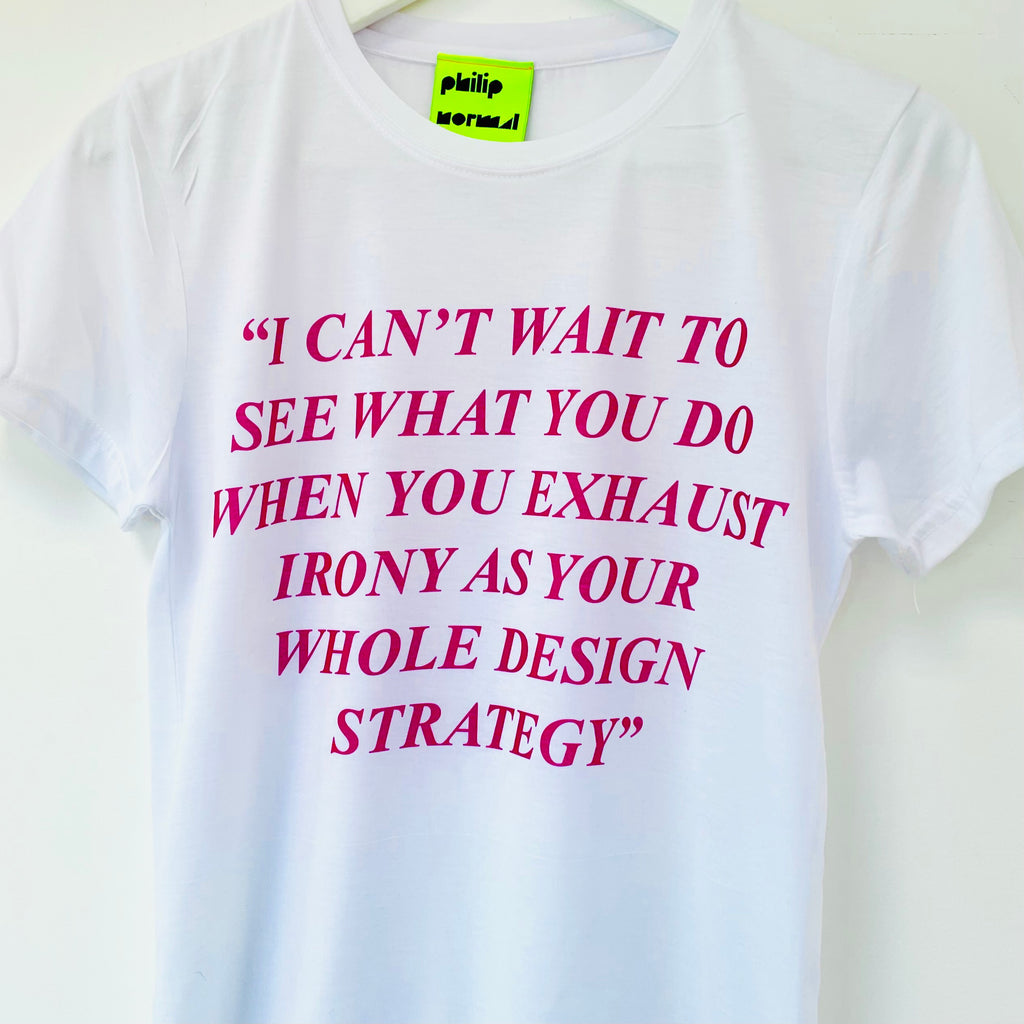 “I Can’t Wait” T-Shirt