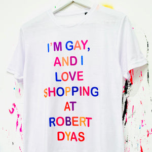 Robert Dyas T-Shirt - Gay